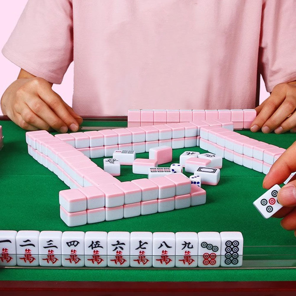 Portable Travel Mini Mahjong S - Board Game Zone ulasan dan harga