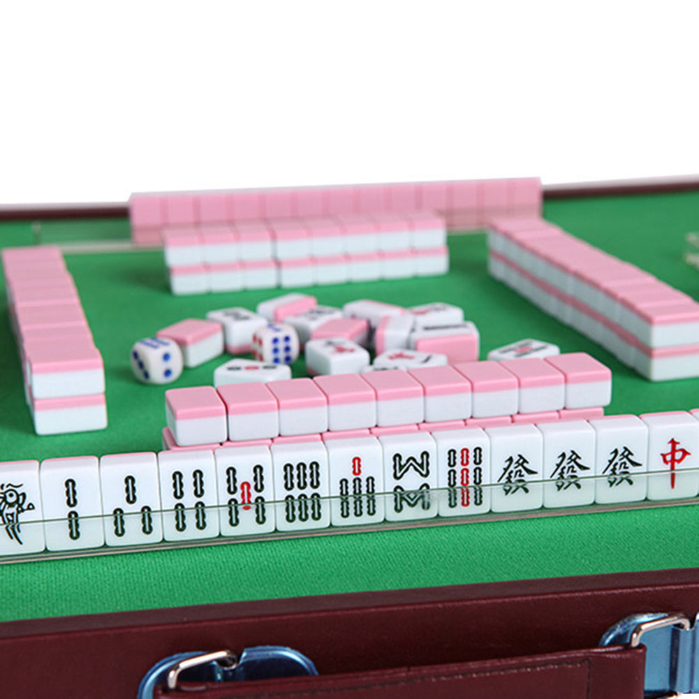 Portable Travel Mini Mahjong S - Board Game Zone ulasan dan harga