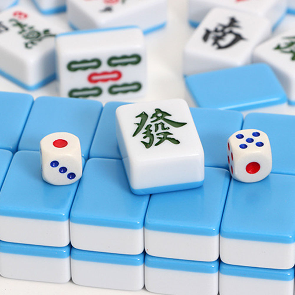 Portable Travel Mini Mahjong S - Board Game Zone ulasan dan harga
