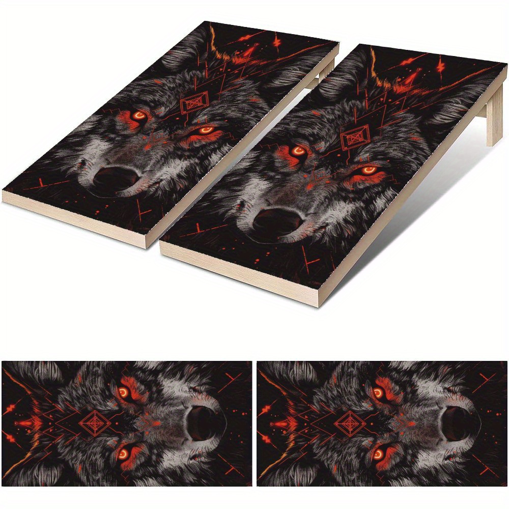 Tech Inspired Blood Eyed Wolf  - Board Game Inspiration ulasan dan harga
