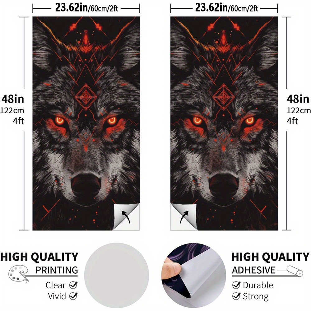 Tech Inspired Blood Eyed Wolf  - Board Game Inspiration ulasan dan harga