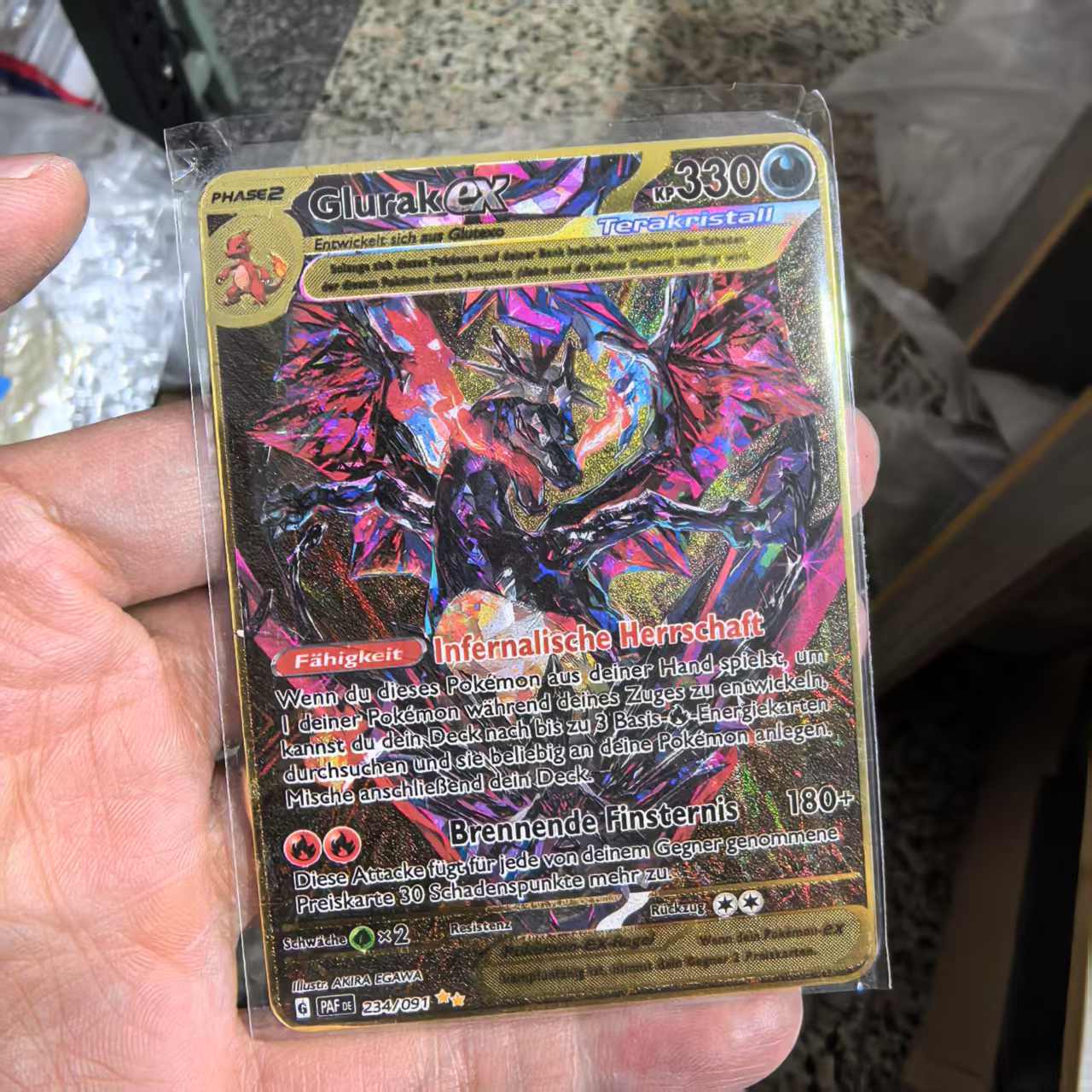 Pokemon Metal Cards in Deutsch - Board Game Diy ulasan dan harga