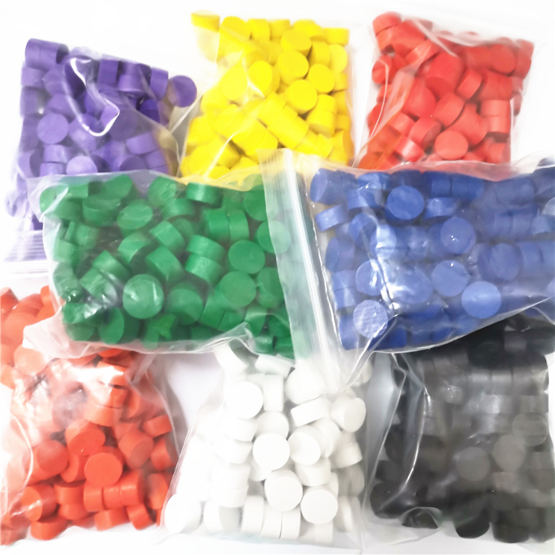 80Pcs 10*5MM Round circular Pa - Board Game Sequence ulasan dan harga
