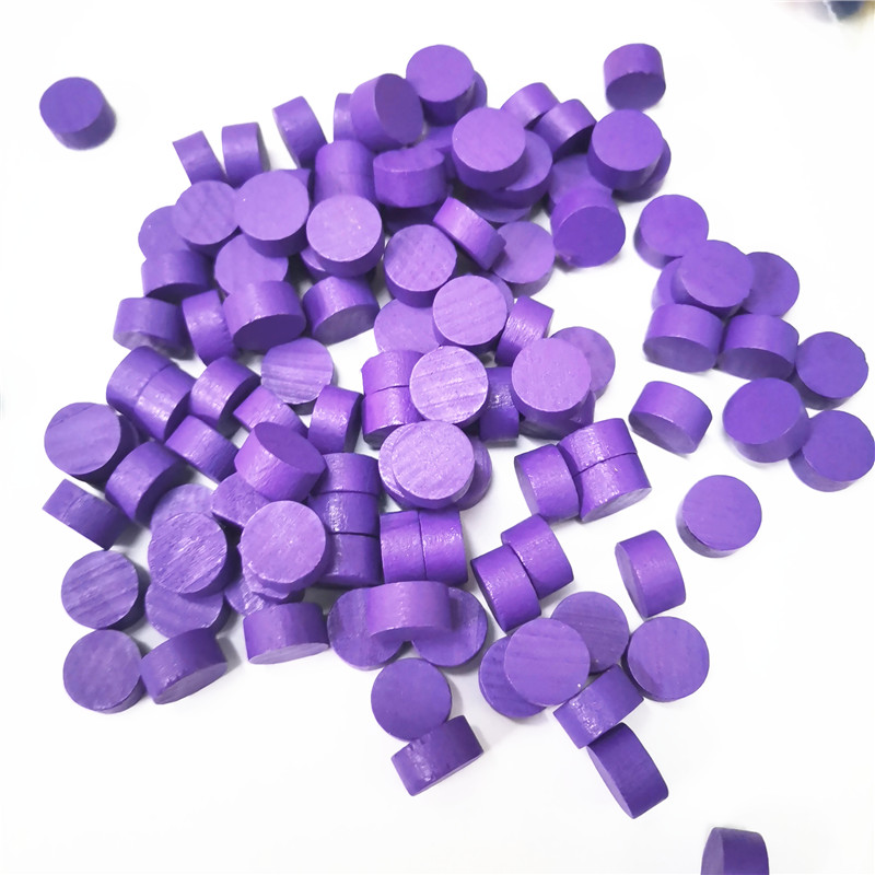 80Pcs 10*5MM Round circular Pa - Board Game Sequence ulasan dan harga