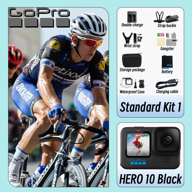 GoPro HERO10 Black original ac - Board Game Go ulasan dan harga