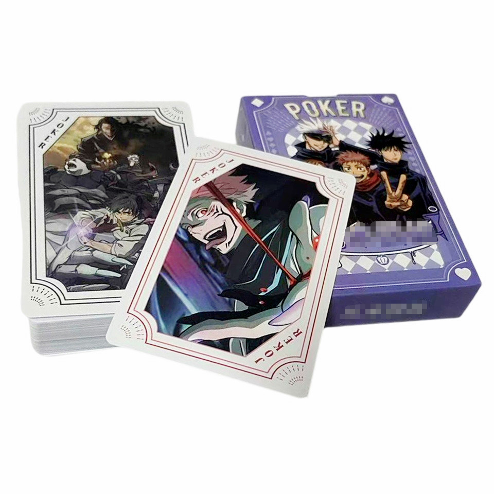Jujutsu Kaisen Playing Poker C - Board Game Zone ulasan dan harga