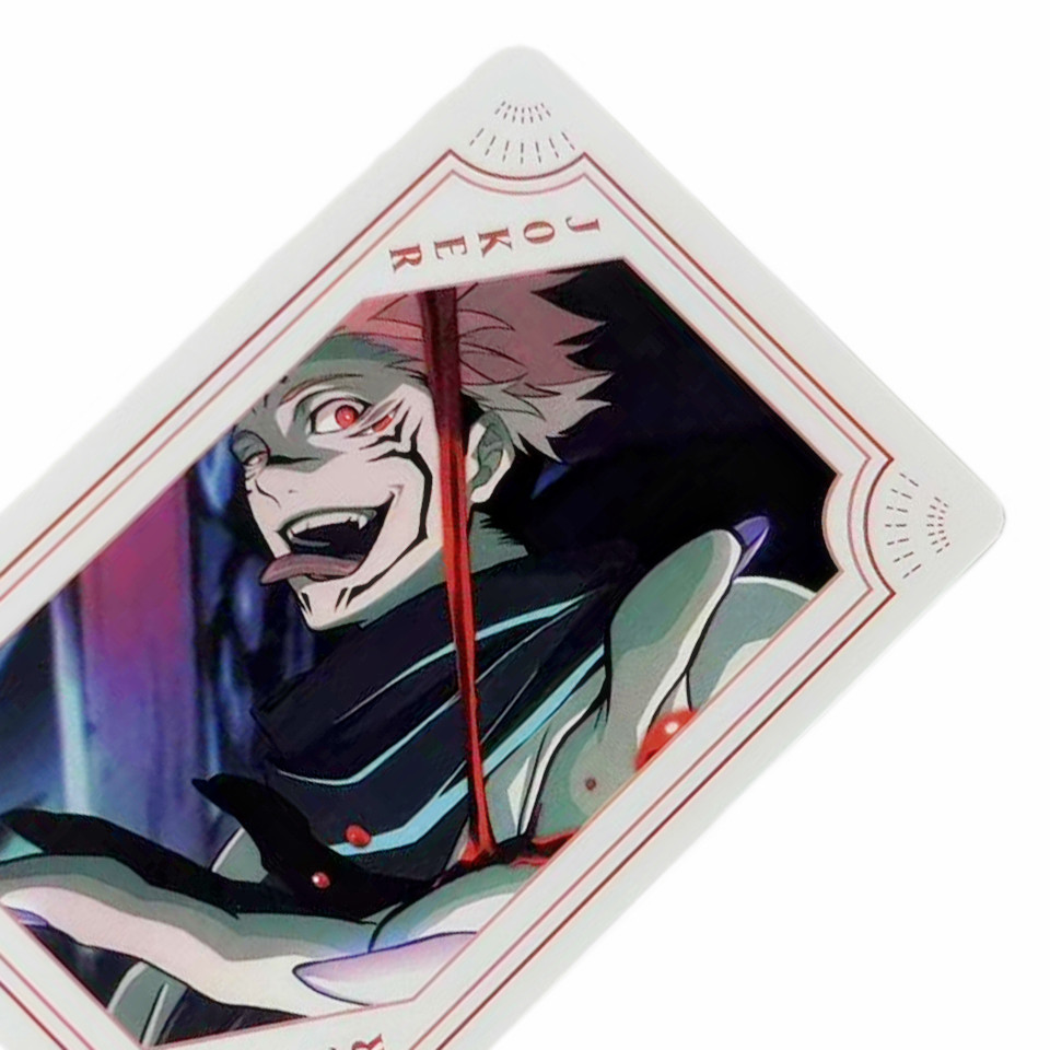 Jujutsu Kaisen Playing Poker C - Board Game Zone ulasan dan harga