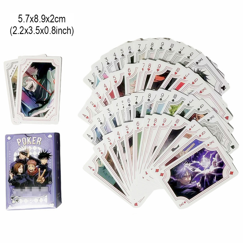 Jujutsu Kaisen Playing Poker C - Board Game Zone ulasan dan harga