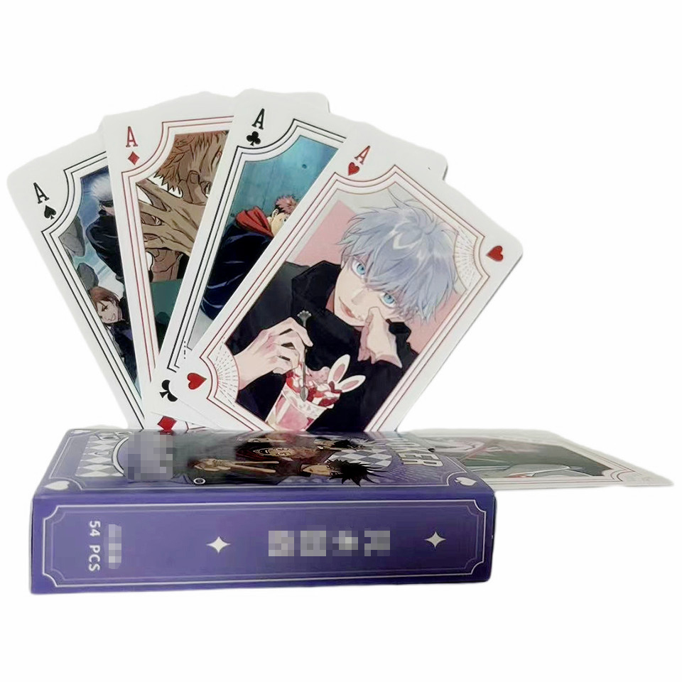 Jujutsu Kaisen Playing Poker C - Board Game Zone ulasan dan harga