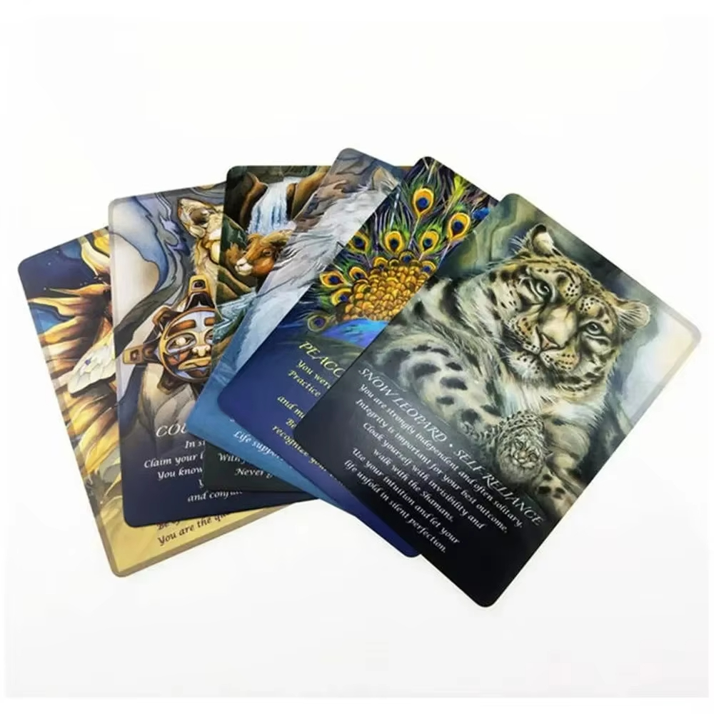 Tarot Cards Spirits Of The Ani - Board Game Zone ulasan dan harga