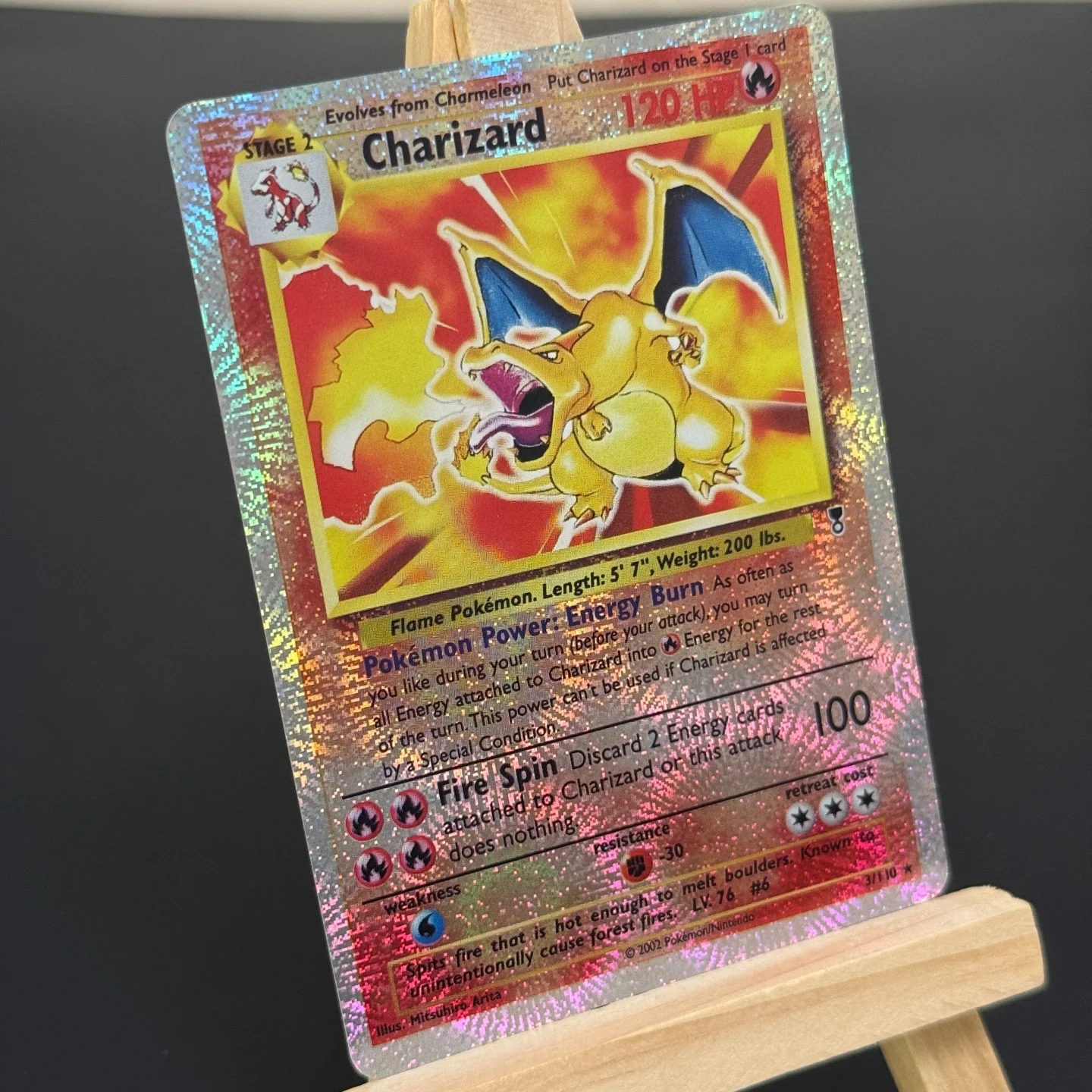 TCG English Charizard Collecti - Board Game Diy ulasan dan harga
