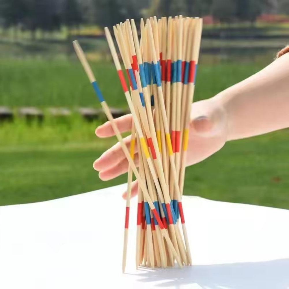 1Set Traditional Mikado Spiel  - Board Game Multiplayer ulasan dan harga