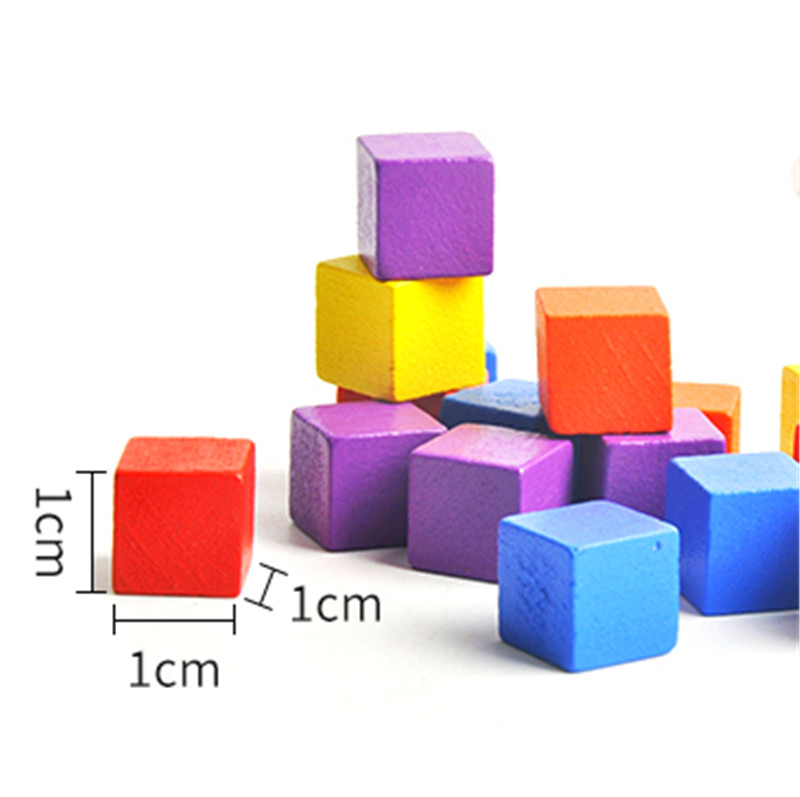 50Pcs/lots 10mm Colorful Wood  - Board Game Impostor ulasan dan harga