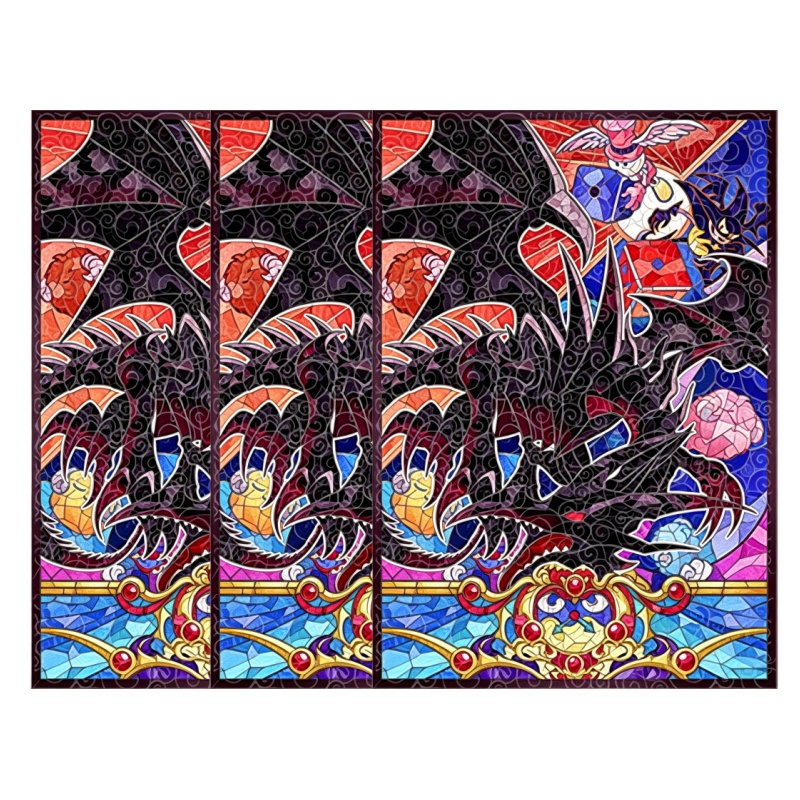 50pcs/set Yu-Gi-Oh! Red-Eyes B - Board Game Zone ulasan dan harga