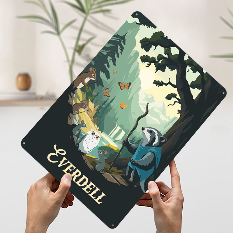 Everdell Board Game Inspired T - Board Game Inspiration ulasan dan harga
