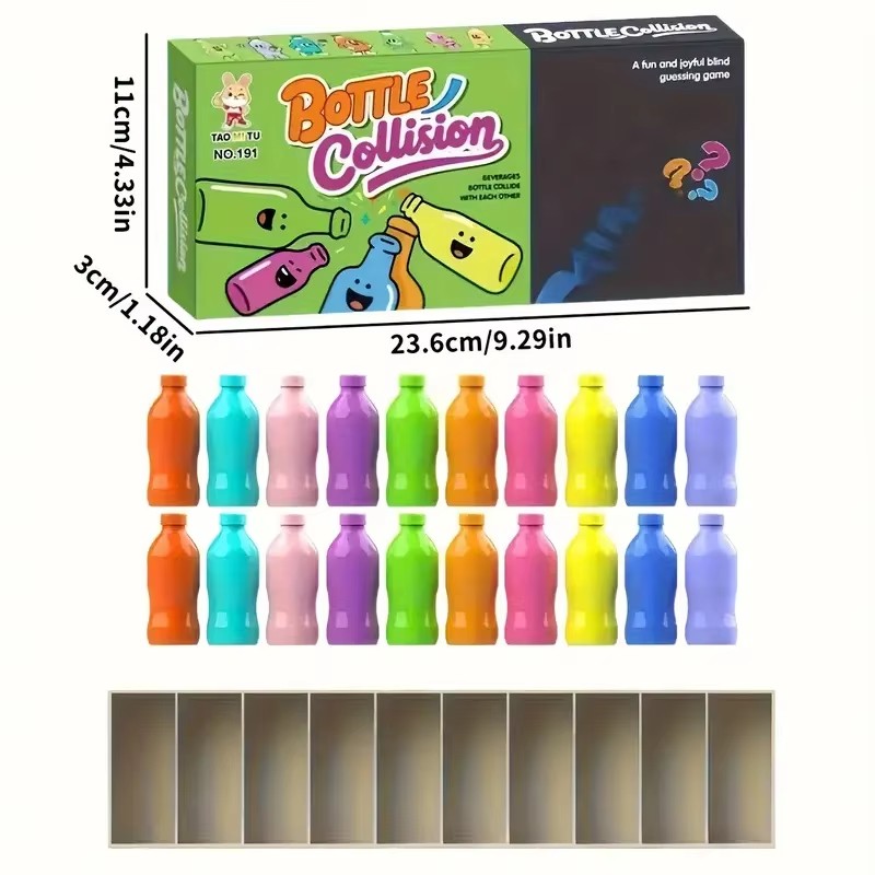 20 Color Pair Matching Challen - Board Game Zone ulasan dan harga