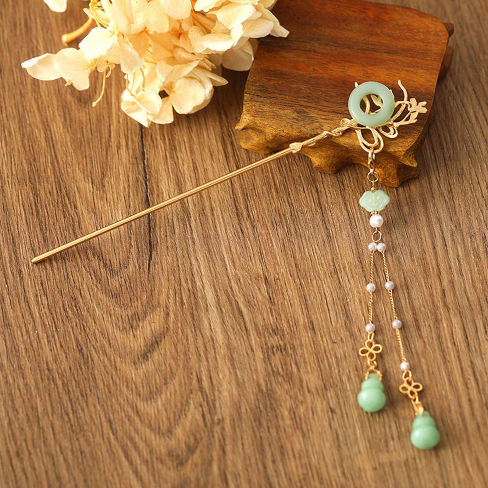 Chinese Style Glass Hairpin Fo - Board Game Go ulasan dan harga