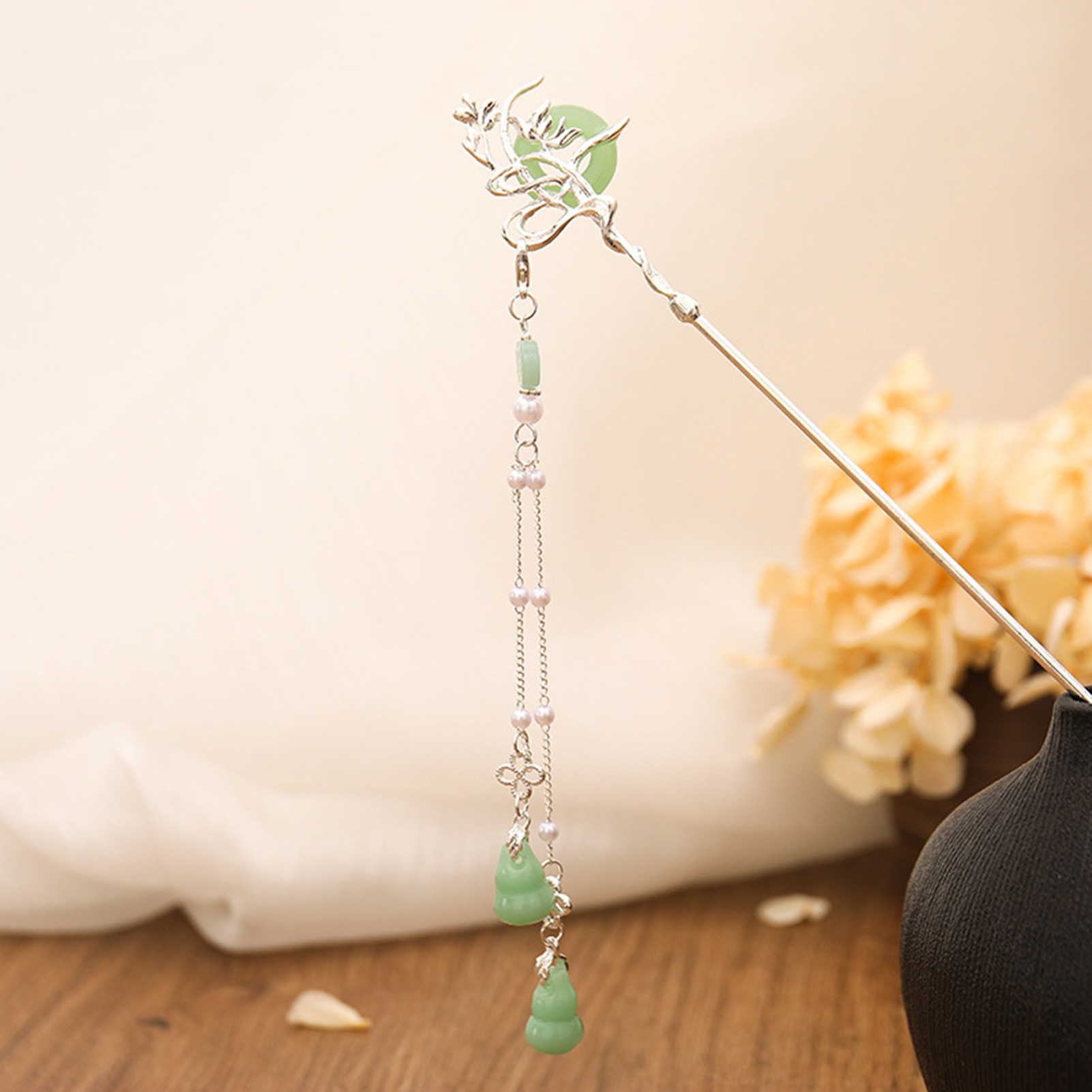 Chinese Style Glass Hairpin Fo - Board Game Go ulasan dan harga