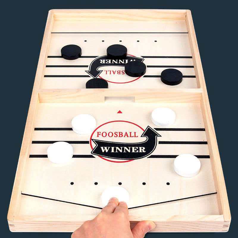 Fast Sling Puck Tabletop Foosb - Board Game Quick ulasan dan harga