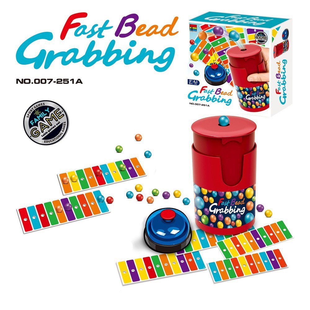 Fast Bead Grabbing Board Game  - Board Game Quick ulasan dan harga