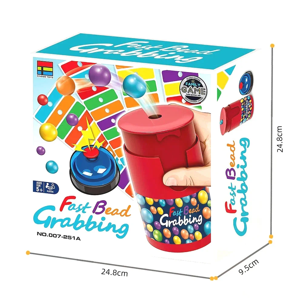 Fast Bead Grabbing Board Game  - Board Game Quick ulasan dan harga