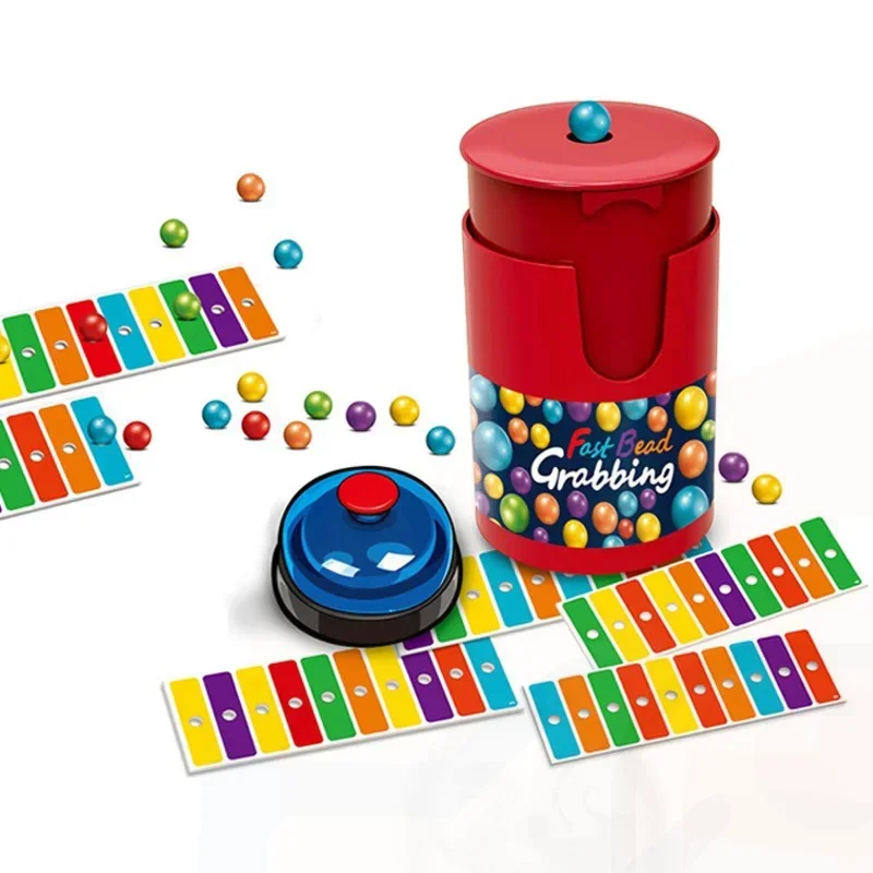 Fast Bead Grabbing Board Game  - Board Game Quick ulasan dan harga