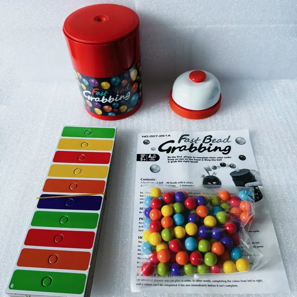 Fast Bead Grabbing Board Game  - Board Game Quick ulasan dan harga
