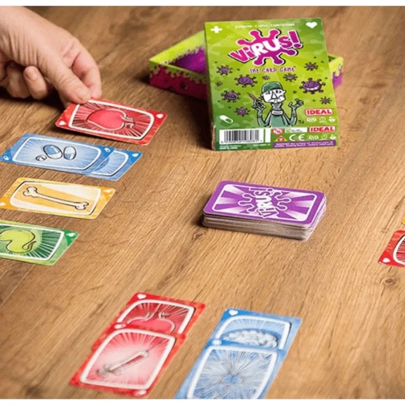 2026 Family Strategy Card Game - Board Game Zone ulasan dan harga