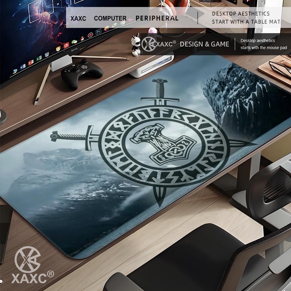 Computer Game Pad Nordic Style - Board Game Vikings ulasan dan harga