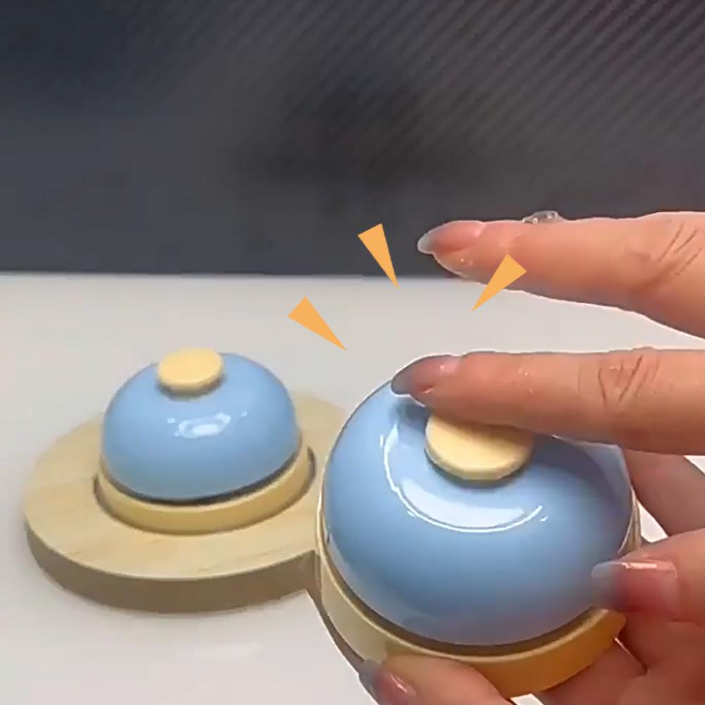 Hand-pressed Bell Toy Hand Cla - Board Game Zone ulasan dan harga