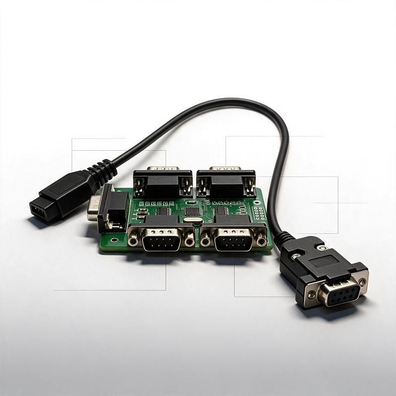 4‑Player Multitap Controller A - Board Game Multiplayer ulasan dan harga
