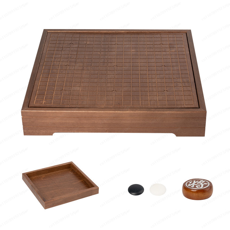 High-End Solid Wood Go & Chine - Board Game Go ulasan dan harga