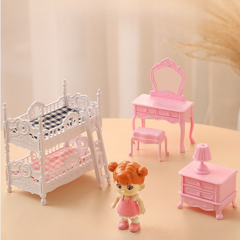 1:12 Dollhouse Miniature Furni - Miniature Terrain Set ulasan dan harga