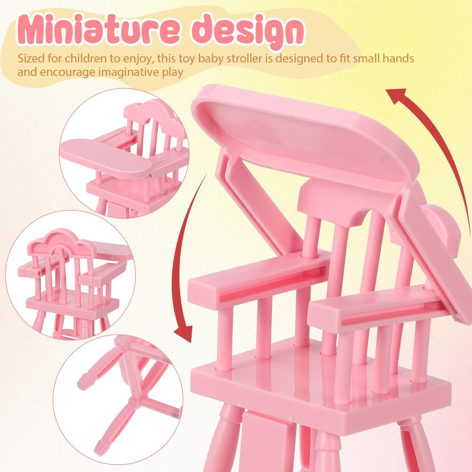1:12 Dollhouse Miniature Furni - Miniature Terrain Set ulasan dan harga