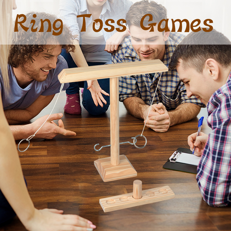 Ring Toss Games for Kids Adult - Board Game Quick ulasan dan harga
