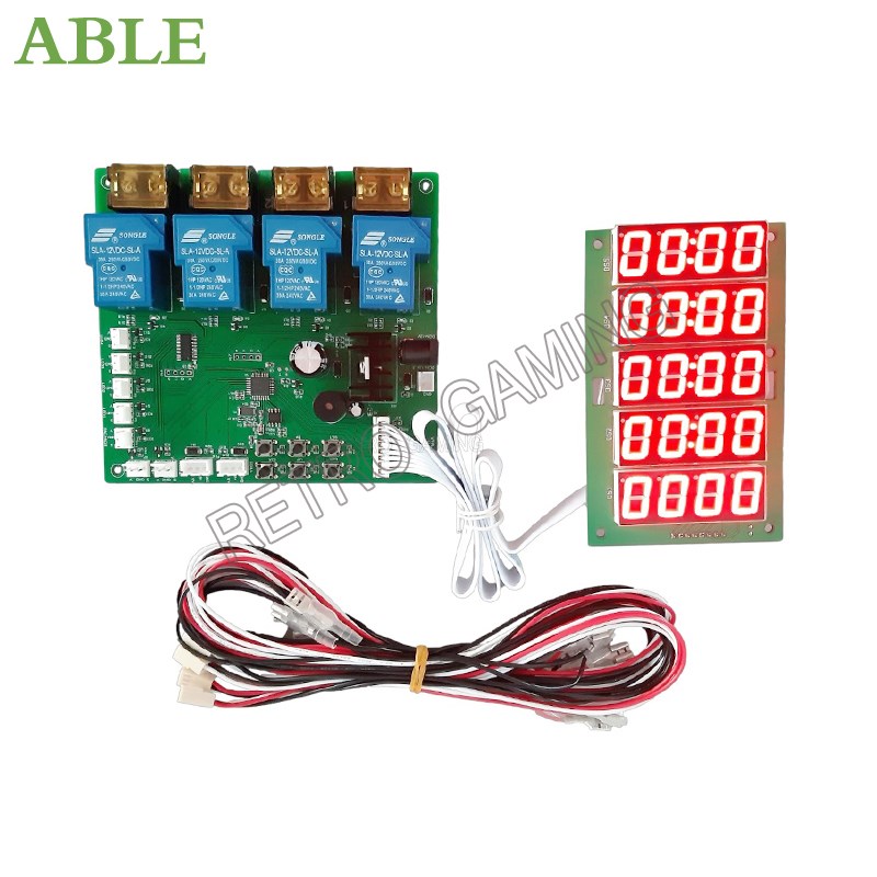 JY-215 Inbuilt Counter 4 Chann - Board Game Impostor ulasan dan harga