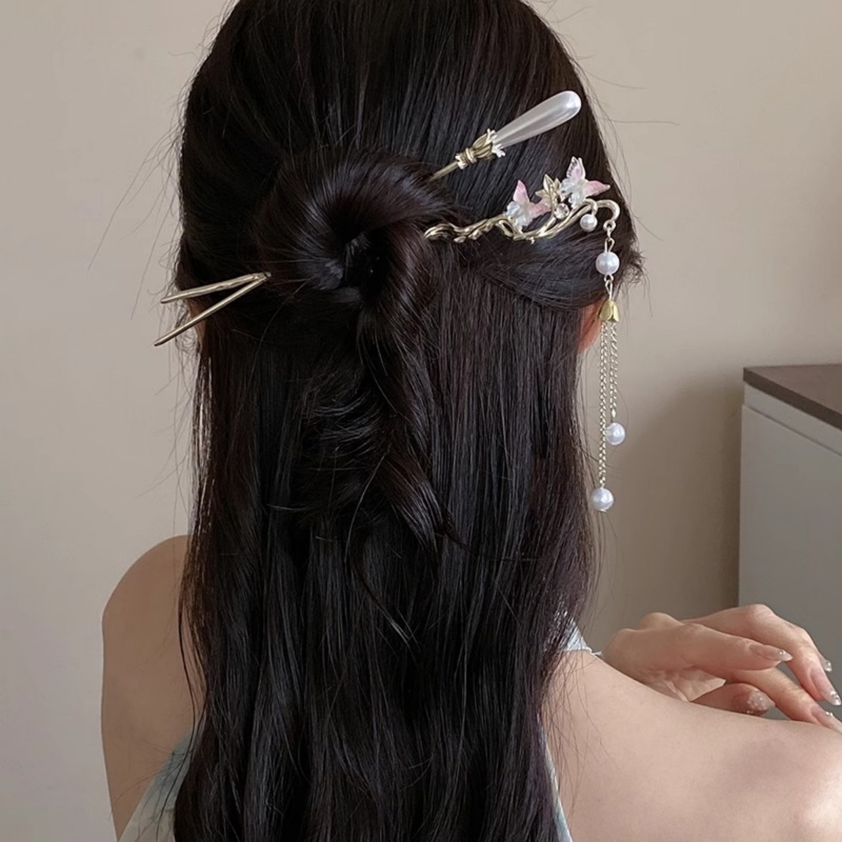 2025 New Flower Hairpin For Wo - Board Game Go ulasan dan harga