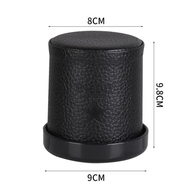 Dice Cup Set with Lid - Green/ - Board Game Yahtzee ulasan dan harga