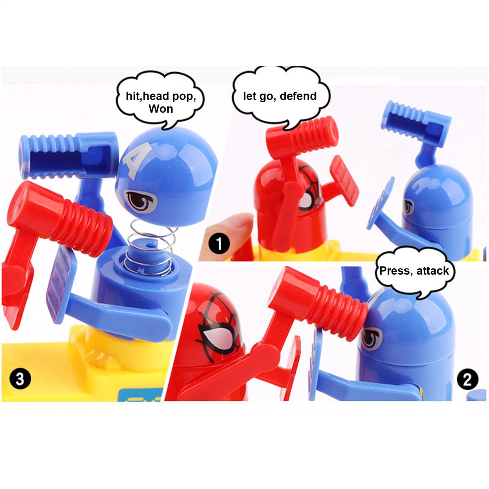 Table Boxing Game Mini Robot F - Board Game Zone ulasan dan harga