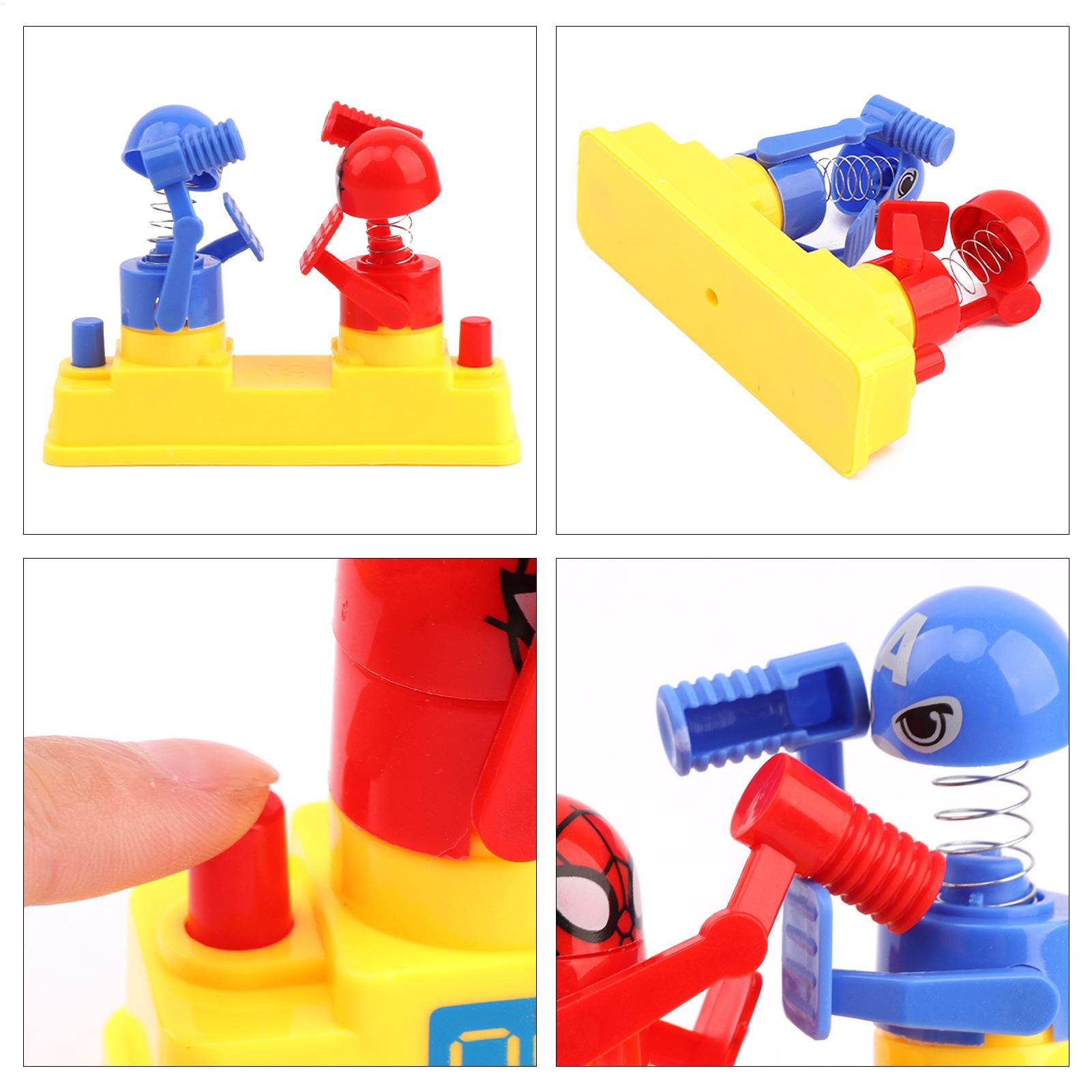 Table Boxing Game Mini Robot F - Board Game Zone ulasan dan harga