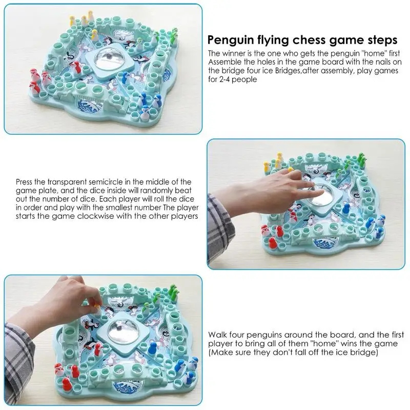 Multiplayer Penguin Flying Che - Board Game Multiplayer ulasan dan harga