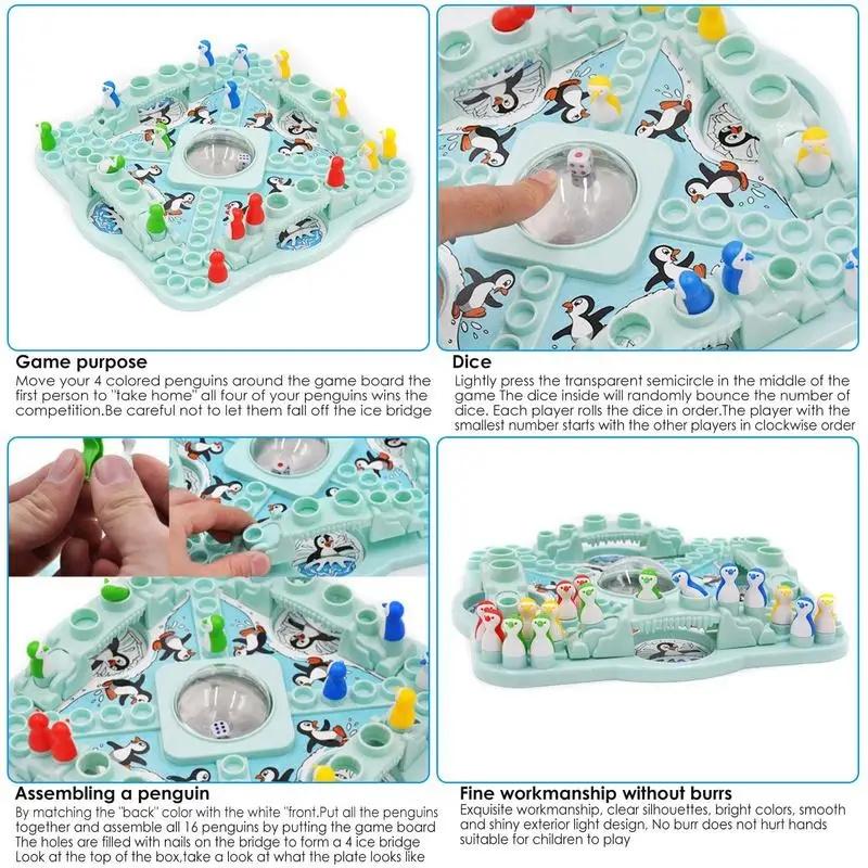 Multiplayer Penguin Flying Che - Board Game Multiplayer ulasan dan harga