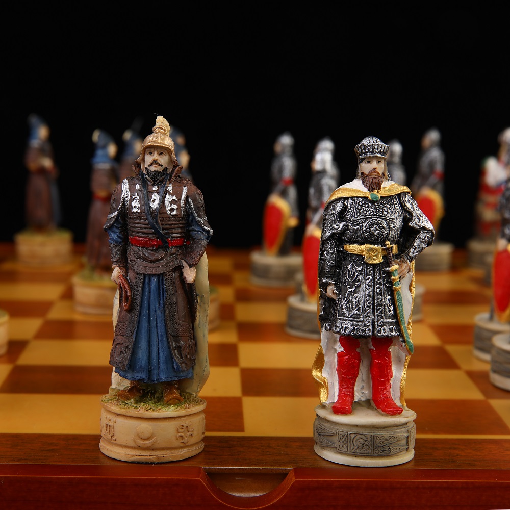 Entertainment Puzzle Chess Set - Yearbook Board Game Theme ulasan dan harga
