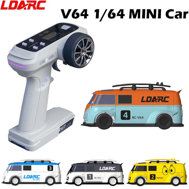 1:64 LDARC V64 Mini Remote Con - Board Game Go ulasan dan harga