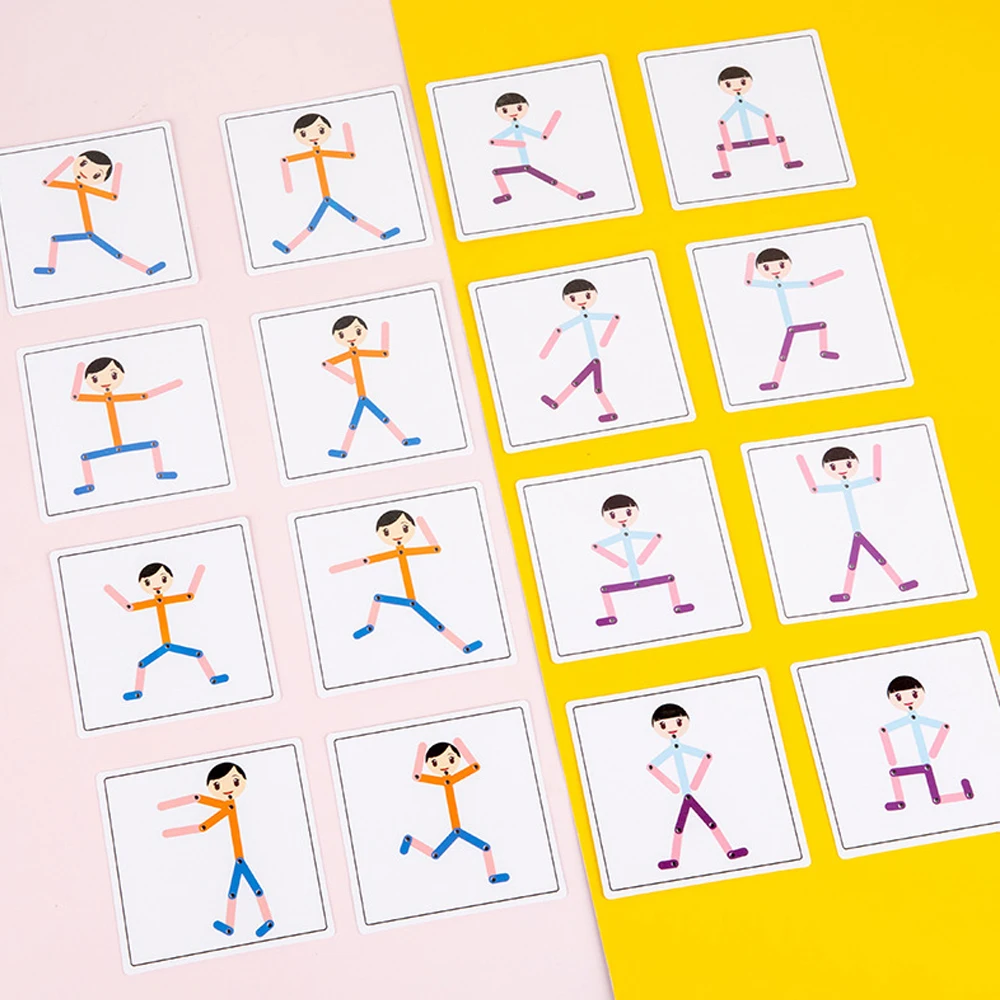 Sport Wooden Man Material DIY  - Board Game Diy ulasan dan harga