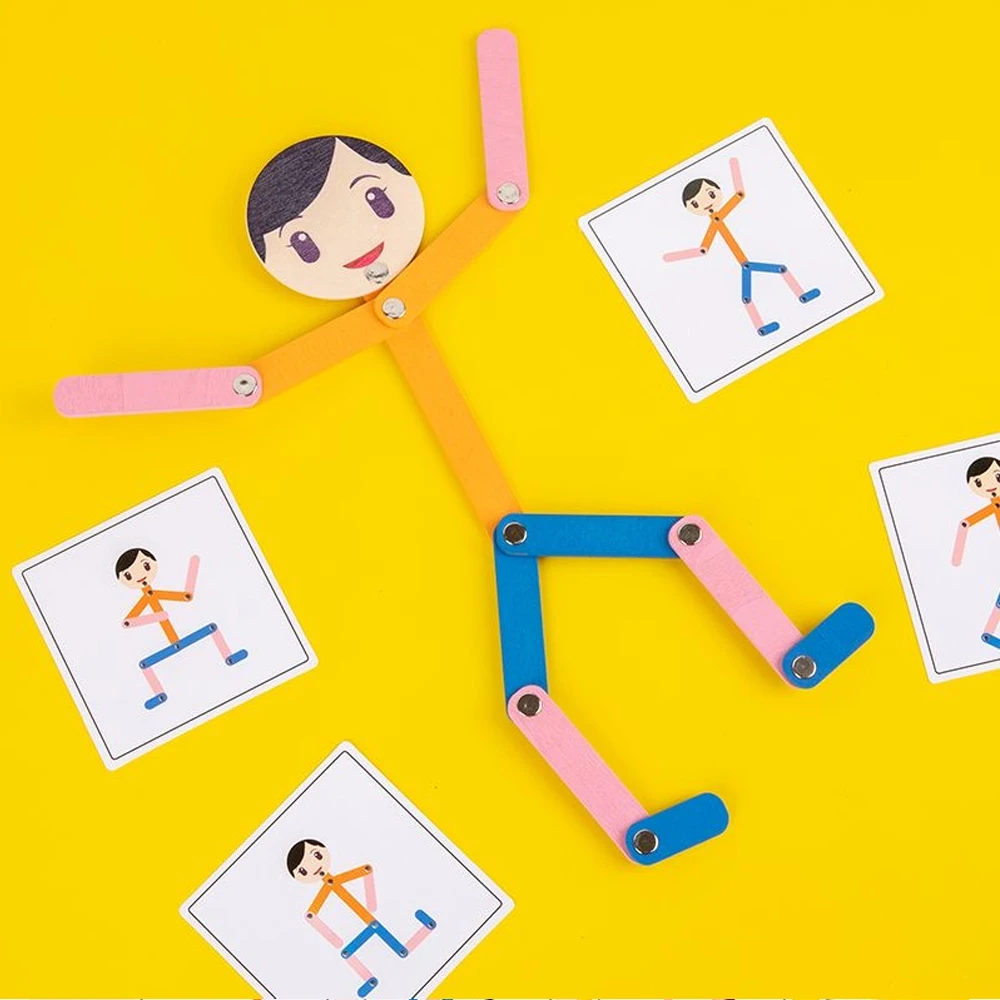 Sport Wooden Man Material DIY  - Board Game Diy ulasan dan harga
