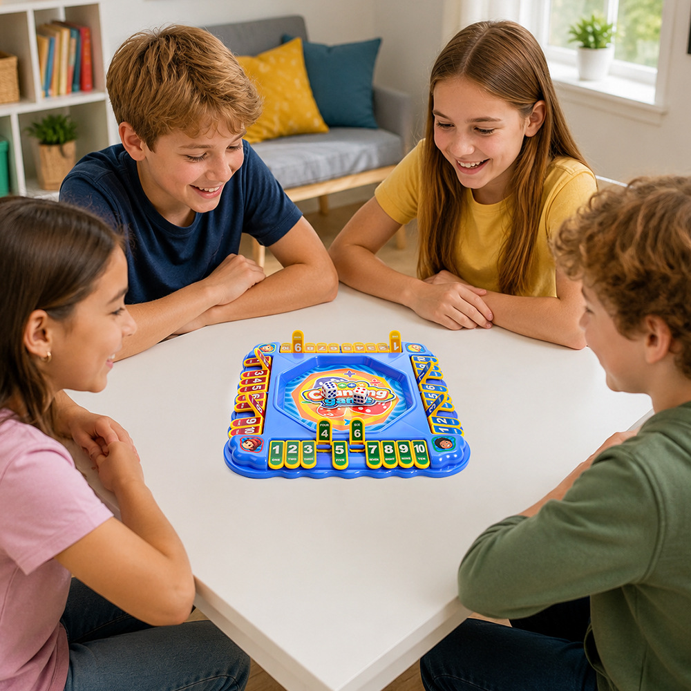 Flip Number Board Game Multipl - Board Game Multiplayer ulasan dan harga