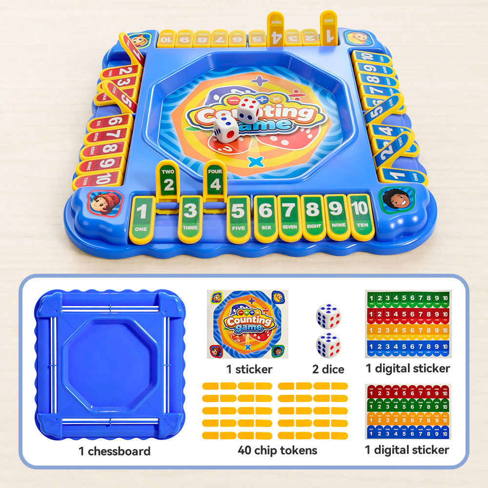 Flip Number Board Game Multipl - Board Game Multiplayer ulasan dan harga