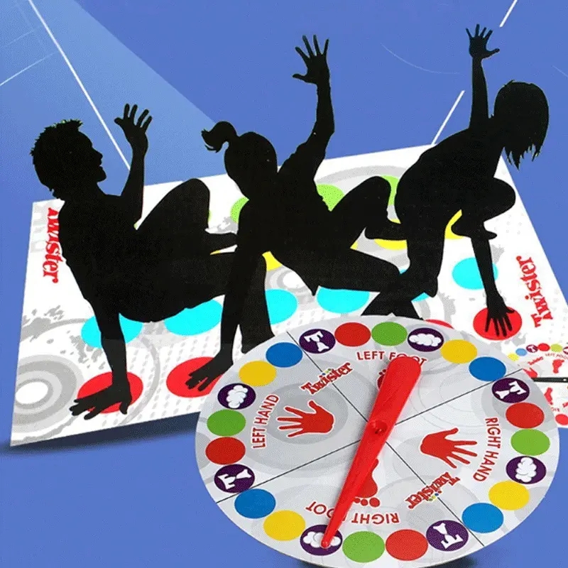 Twister Inspired Dance Mat Fam - Board Game Inspiration ulasan dan harga