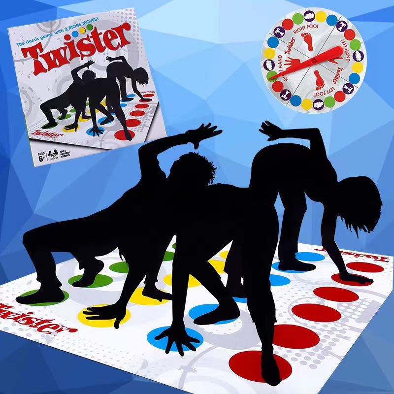 Twister Inspired Dance Mat Fam - Board Game Inspiration ulasan dan harga